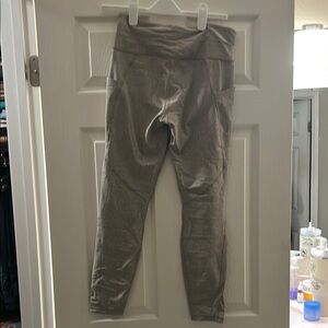 Women’s Tan with little white marks Leggings